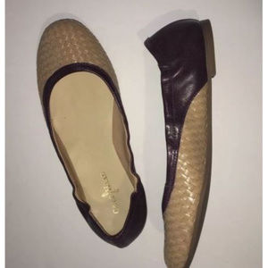 Cole Haan Irwin Ballet Flats Sz. 6 Sandstone